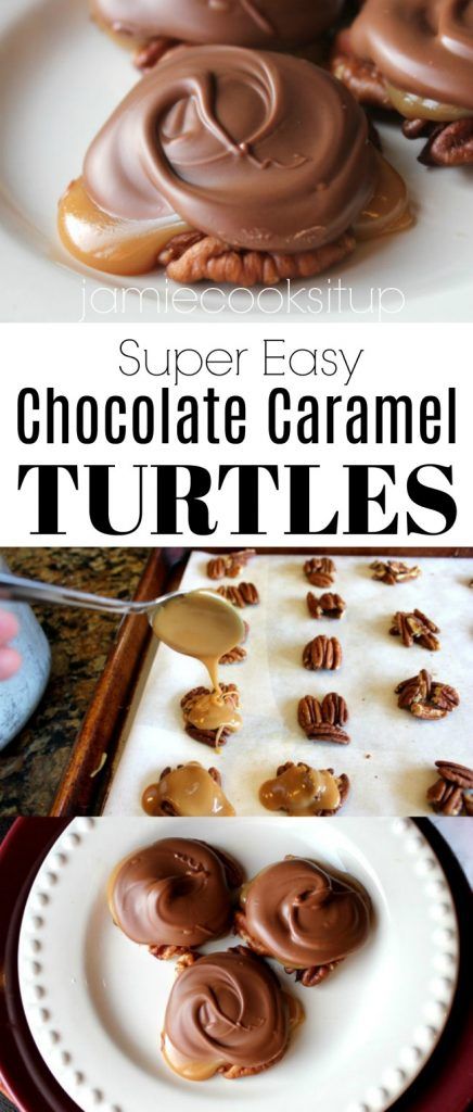 Pecan Turtle Clusters, Pecan Turtles Recipe, Turtle Clusters, Caramel Turtles, Turtle Recipe, Pecan Turtles, Chocolate Clusters, Turtle Cookies, Recipes Chocolate