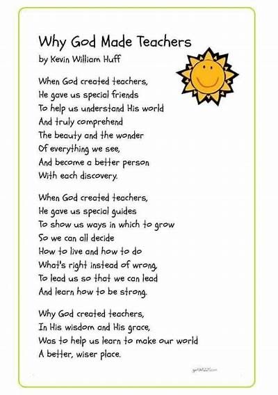 God Bless Teachers Quotes, Teacher Blessing Gift, Poems For Teachers Appreciation, Christian Teacher Appreciation Gifts, Teacher Verses, Scripture For Teachers, Poems For Teachers, Prayer For Teachers, Teachers Prayer