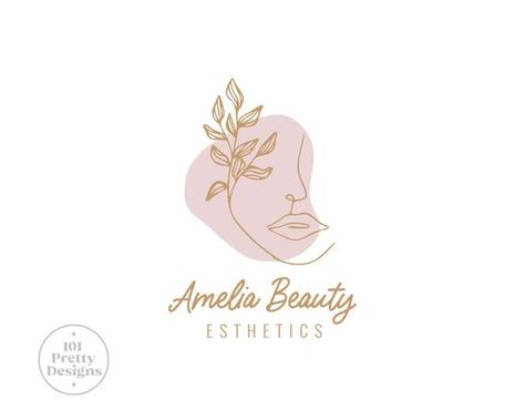 Esthetician logo design bauty logo design modern logo boutique spa logo Beauty salon logo Line art logo skincare logo beautician hair lash Logo Skincare Beauty, Esthetician Logo, Logo Skincare, Logo Beauty Salon, Logo Line Art, Line Art Logo, Logo Design Modern, Skincare Logo, Clinic Logo