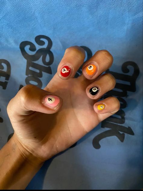 Funky Nail Designs, Minimal Nails Art, Mens Nails, Punk Nails, Hippie Nails, Hard Nails, Grunge Nails, Minimal Nails, Studded Nails