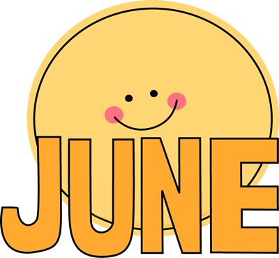 Free Month Clip Art | Month of June Sun Clip Art Image - the word June in orange with a ... June Cursive, June Pictures Month Of, June Clipart, June 1 Quotes, June Clipart Month Of, June Word Art, June Writing, June Images, June Doodles Bullet Journal