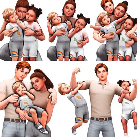 Acha Parent & Toddler poses #2 - The Sims 4 Mods - CurseForge Sims 4 Sibling Poses Infant, Sims Sibling Poses, Father And Daughter Poses Sims 4, Sims 4 Pose Family Of 4, Sims 4 Adoption Poses, The Sims 4 Siblings Poses, Sims 4 Parent Poses, Sims 4 Family Photo Poses, Sims 4 Child And Toddler Poses