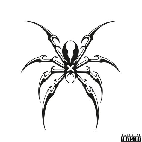 Spider Tattoo, Spotify Song, Tattoo Design, White, Black, Instagram, Design