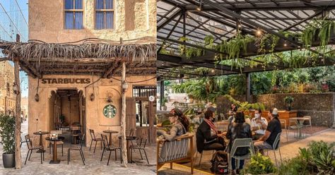 From coffee shops inspired by lighthouses to coffee farms at the base of a volcano, here are the coolest Starbucks locations in the world. #starbucks Hualien City, Starbucks Shop, Starbucks Seattle, Starbucks Locations, Grand Turk, Coffee Farm, Pike Place Market, Pike Place, Coffee Shops