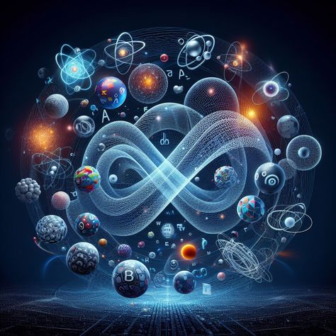 Diving into the Enigmatic World of Quantum Physics – Awakening to Oneness Quantum Physics Aesthetic, Quantum Biology, Infinity Symbol Art, Physics Art, Quantum Mechanics Physics, Energy Physics, Quantum Physics Spirituality, Classical Physics, Quantum World