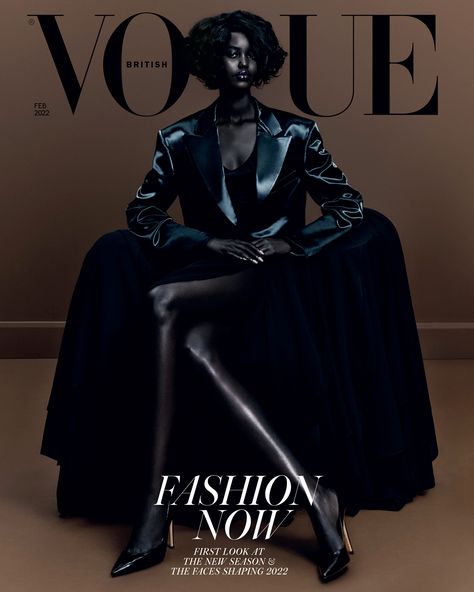 Vogue Magazine Covers, African Models, Vogue China, Vogue Spain, Fashion Cover, Vogue Covers, Vogue Uk, Fashion Now, Vogue Magazine