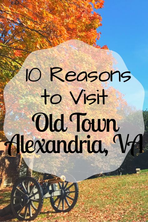 10 Reasons to Visit Old Town Alexandria, VA Old Town Virginia, Washington Dc With Kids, Old Town Alexandria Va, Washington Dc Vacation, Dc Vacation, Virginia Vacation, Vacation 2024, Dc Trip, Virginia Travel