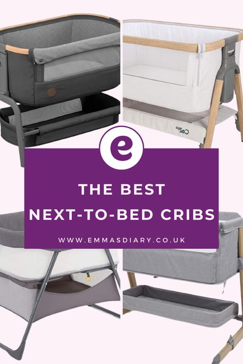 Looking for a next to bed crib? Head to Emma's Diary! Ad Content #newbornroom #babyboybedroom #neutralbabyroom #crib #nurseryideas Bedside Co Sleeper, Next To Me Crib, Bedside Cot, Bed Crib, Newborn Crib, Newborn Room, Baby Nursery Inspiration, Bedside Crib, Baby Boy Bedroom