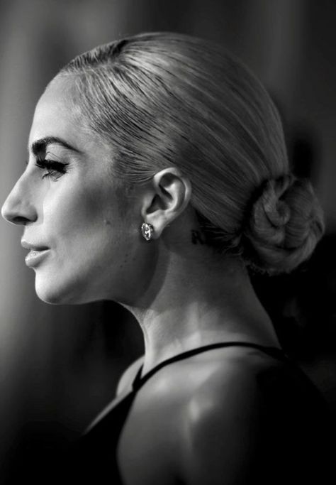 Curving outward; receding forehead and chin Convex Profile Face, Lady Gaga Profile Picture, Lady Gaga Profile, Lady Gaga Nose, Pictures Of Lady Gaga, Lady Gaga Face, Convex Profile, Facial Shapes, Lady Gaga Photos