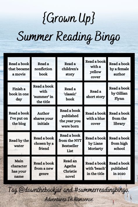 Reading Bingo Challenge, Summer Book Challenge, Summer Reading Bingo, Reading Prompts, Book Bingo, Reading Bingo, Summer Reading Challenge, Book Reading Journal, Summer Reading Program