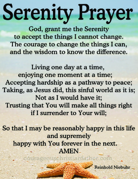 Prayer Quotes Positive, The Serenity Prayer, Prayer For Health, Celebrate Recovery, Gratitude Challenge, Everyday Prayers, Prayers For Strength, Recovery Quotes, Christian Prayers