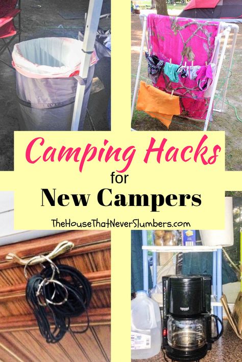 Camping Ideas For Couples, Camping Hacks With Kids, Van Volkswagen, Tent Camping Hacks, Camping Sauvage, First Time Camping, Camping Snacks, Camping 101, Camping Diy