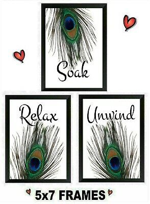 Peacock Room Decor, Peacock Bathroom, Feathers Wall Art, Peacock Canvas, Relax Soak Unwind, Peacock Pictures, Wall Decor Prints, Photo Wall Decor, Peacock Decor