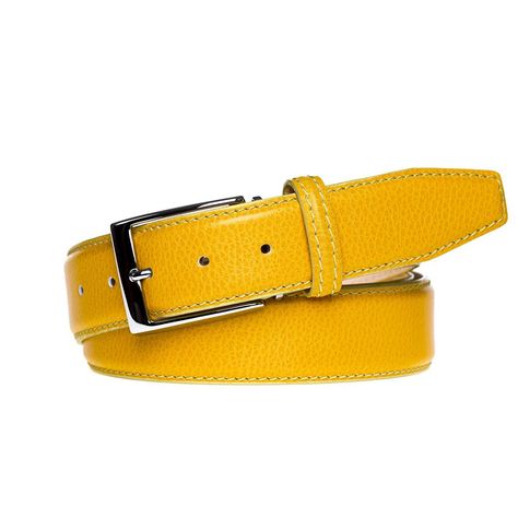 Waist Jewelry, Yellow Belt, Pink Belt, Leather Accessory, Beautiful Belts, Yellow Leather, Travel Pouch, Leather Belts, Belt Size