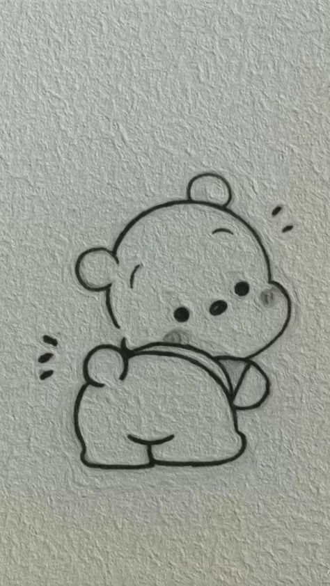 Shy Funny, Easy Pictures To Draw, Free Doodles, Easy Disney Drawings, Mini Doodle, Reaction Pic, Cute Drawing, Easy Doodle Art, Easy Doodles Drawings