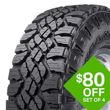 Goodyear Wrangler DuraTrac - 275/55R20 113S   Tire Goodyear Wrangler, Winter Driving, Goodyear Tires, Care Pack, Gutter Guard, Off Road Tires, Members Mark, Sams Club, Roadside Assistance