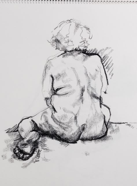 Life Drawing Female, Model Vivant, Drawing Models, Bd Art, Human Figure Drawing, Charcoal Art, Figurative Artwork, Figure Sketching, 인물 드로잉