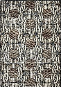 Rugs Direct, Orian Rugs, Penny Rug, Penny Rugs, Rug Texture, Rug Direct, Brown Area Rugs, Geometric Rug, Blue Area Rugs