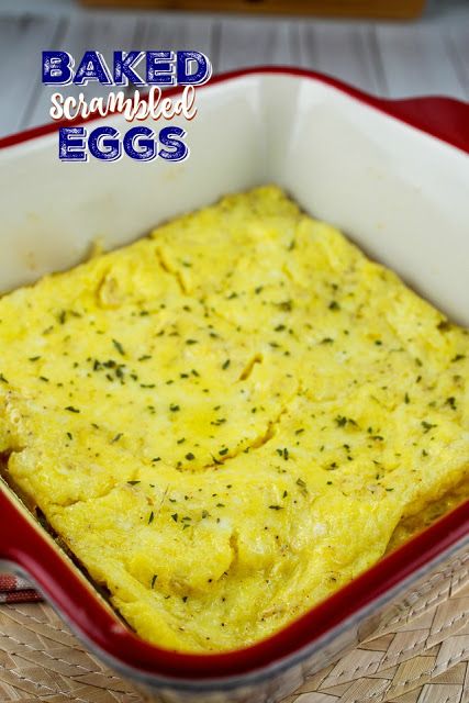 Baked Eggs For Sandwiches, Bake Eggs For Breakfast Sandwiches, Baking Eggs For Breakfast Sandwiches, Healthy Baked Eggs, How Long To Bake Scrambled Eggs In Oven, Meal Prep Eggs In Oven, Fluffy Baked Eggs, Oven Scrambled Eggs Recipes, Baked Egg Sandwich