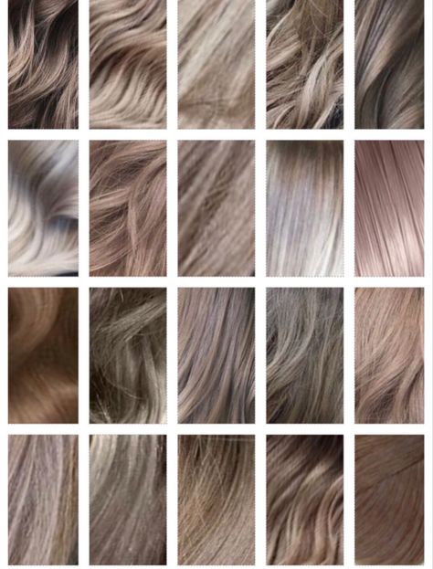 Blonde For Soft Summer, Muted Summer Hair Color, Soft Summer Grey Hair, Soft Summer Blonde Hair Color Ideas, Soft Summer Hair Color Blonde, Hoc Summer Hair Colors, Hair Color For Cool Summer Skin Tone, Summer Color Palette Hair, Hair Color Soft Summer