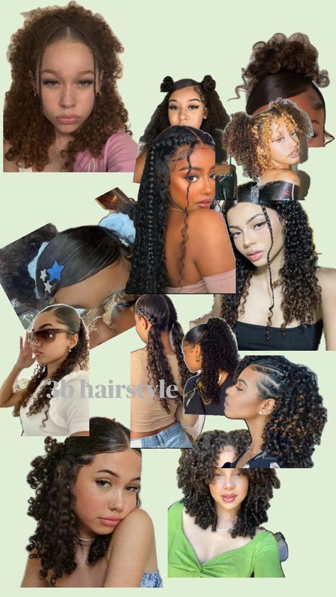 3b hairstyle curly Define Curly Hair, Curly Hair Advice, Harry Styles Hair, 3b Hair, Types Of Hair Color, Hairstyle Curly, Natural Curly Hair Cuts, Curly Hair Care Routine, Cute Curly Hairstyles