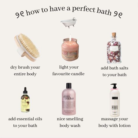 What To Put In Your Bath Water, Bath Self Care Aesthetic, Selfcare Bath Routine, Coquette Hygiene Tips, Self Care Aesthetic Ideas Bath, Everything Bath Routine, Self Care Bath Ideas, Coquette Self Care, Selfcare Bath