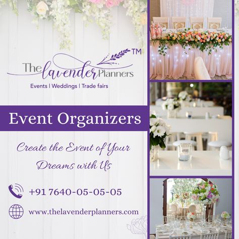 Event Planning Services Party Planner Business Cards, Event Planning Poster, Advertisement Banner, Service Poster, Event Planning Services, Event Business, Event Organizer, Digital Invitations Wedding, Organizing Services