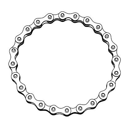 Chain Drawing, Logo Moto, Drawing Circles, Cycle Chain, Gear Tattoo, Custom Motorcycle Paint Jobs, Beginners Drawing, Drawing Ideas For Beginners, Bicycle Tattoo