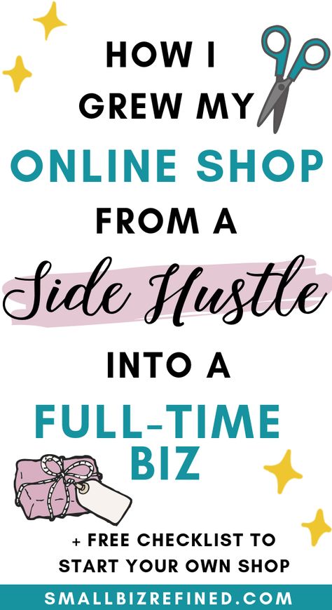 Click to read how I built a successful online shop (while working full-time), and how I grew it from a side hustle into a full time business. These are the best strategies I used to grow my business and make money online. This includes social media tips, digital marketing strategies, and more. Side hustle ideas, how to start a business, online business ideas, business income reports. #smallbusiness #socialmediatips #sidehustle #businessideas #onlinebusiness Grow My Business, Online Business Ideas, Digital Marketing Strategies, Side Hustle Ideas, To Start A Business, Successful Online Businesses, Start A Business, Hustle Ideas, Canal No Youtube