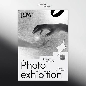 Photo Exhibit, Photo Exhibition, Student Photo, Art Exhibition Posters, Flyer Poster, Poster Templates, Page Template, Exhibition Poster, Banner Template