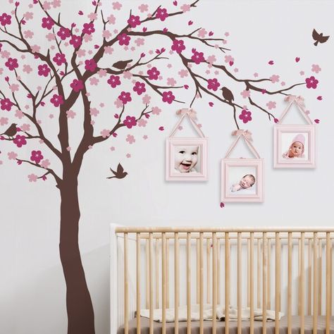 Family Tree Wall Painting, Family Tree Wall Sticker, Tree Wall Painting, Tree Wall Decals, Tree Decal, Large Wall Decals, Tree Mural, Tree Decals, Girl Nursery Room