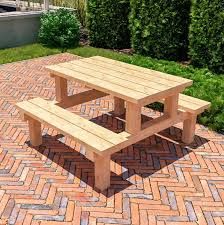 Garden Table Plans, Outdoor Table Plans, Patio Table Plans, Build A Picnic Table, Diy Picnic, Diy Picnic Table, Railing Designs, Picnic Table Plans, Table Build