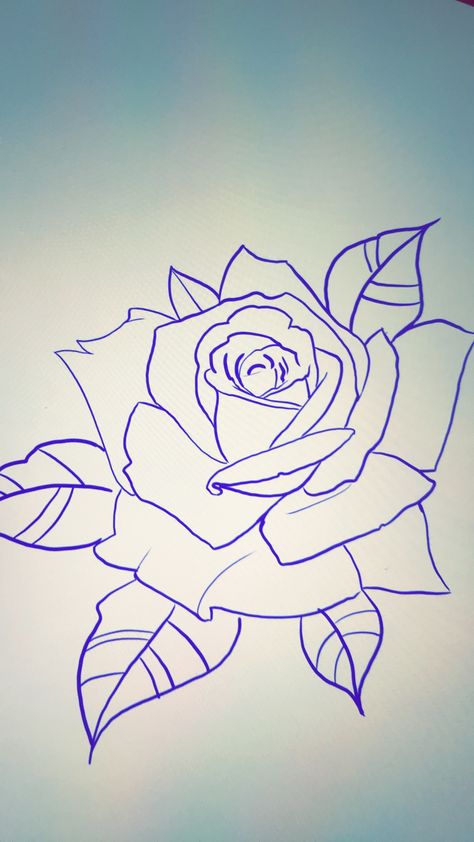 Rose Hand Tattoo Outline, Rose Tattoos Stencil, Rose Tattoo Template, Chicano Rose Drawing, 3 Roses Tattoo Stencil, Rose Tattoo Stencil Outline, 3 Roses Tattoo Design Outline, Rose Tattoo Outline Drawing, Tattoo Outline Drawing Stencil Design