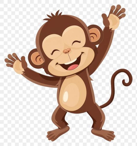 Cute Monkey Drawing, Animated Monkey, Gru Costume, Cute Monkey Cartoon, Monkey Png, Pooh Drawing, Monkey Clipart, Safari Monkey, Monkey Mascot