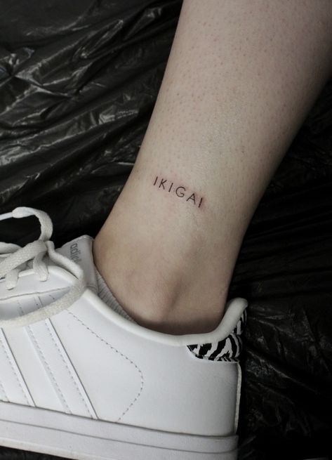 Ikigai Tattoo Ideas, Ikigai Tattoo Design, Alter Ego Tattoo, Tattoos Calf, Ikigai Tattoo, Ikigai Quotes, Best Japanese Tattoo, Mexico Tattoo, Female Tattoos