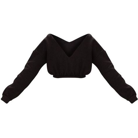 Cream Crop Off Shoulder Sweater (510 UYU) ❤ liked on Polyvore featuring tops, sweaters, cropped sweater, crop tops and cut-out crop tops Shoulder Sweater Cropped, Black Sweater Crop Top, Off The Shoulder Cropped Sweater, Off Shoulder Black Sweater, Bardot Sweater, Cropped Black Sweater, Crop Tops Cute, Black Crop Sweater, Sweaters Cropped