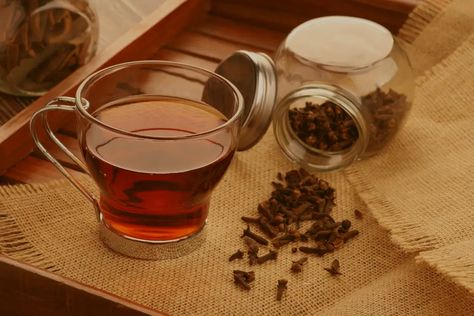 Benefits Of Clove Water: Weight Loss, Lower Inflammation & More Benefits Of Clove Water, Clove Water, Cloves Benefits, Lower Inflammation, Water Benefits, Water Weight, Superfoods, Clean Eating, Recipes To Try