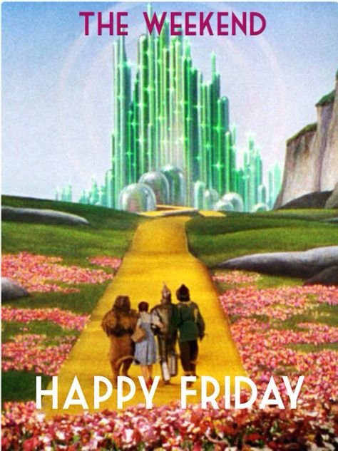 As we approach the weekend think about finishing the week strong, did you accomplish what you set out for on Monday? Dorothy needed to get home and she stopped at nothing to get there. An ugly witch with great shoes didn't scare her and she made some unlikely friends with good intentions to help her. Envision your Emerald city, get on your yellow brick road and do what you set out to do this week! The weekend is right in front of you...don't make me call out the flying monkeys!! ‪#‎callmeGlinda‬ Wizard Of Oz Witch, Road Drawing, Boards Of Canada, Wizard Of Oz 1939, Yearbook Pages, Flying Monkeys, Land Of Oz, The Wonderful Wizard Of Oz, Dance Poster