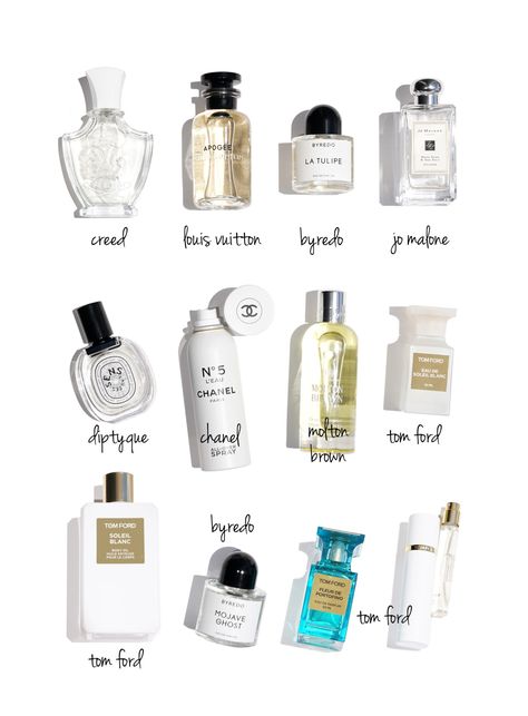 Best Spring Fragrances from Creed, Tom Ford, Byredo and more | The Beauty Look Book Spring Fragrances, Fragrances Perfume Woman, Perfume Collection Fragrance, Summer Fragrance, Perfume Scents, Perfume Lover, Fragrance Set, Best Perfume, Luxury Perfume