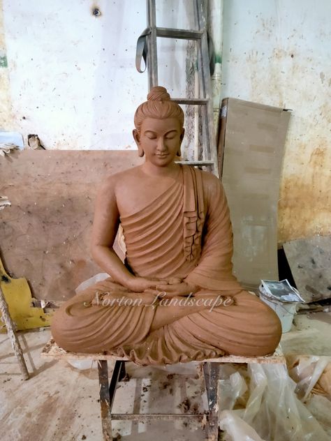 Customized buddha sculpture, will carve a 100% natural white marble one. #sculpture #artiststudio #buddha #sculptor #marblesculpture #buddhasculpture #temple #meditationroomideas #entrancedesign #interiordesigner #gardenideas #buddhist Meditating Buddha, Meditation Rooms, Buddha Wall Art, Buddha Sculpture, Buddha Meditation, Relief Sculpture, Entrance Design, Lord Vishnu, Marble Sculpture