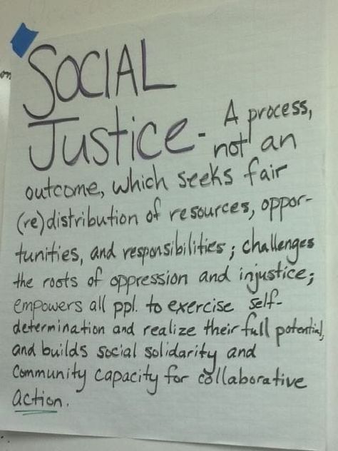 a process, not an outcome, which seeks for (re)distribution of resources, opportunities, and responsibilities; challenges the roots of oppression and injustice; empowers all people to exercise self-determination and realize their full potential, and builds social solidarity and community capacity for collaborative action. Collective Identity, Restorative Justice, Social Injustice, Social Workers, This Is Your Life, Social Change, Social Worker, Single Person, Hard Working