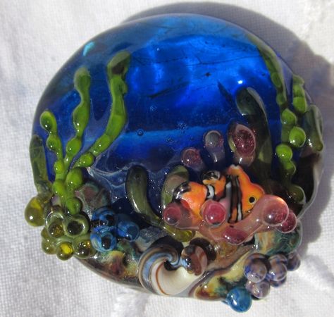 Glass Melting, Beads, Glass, Art