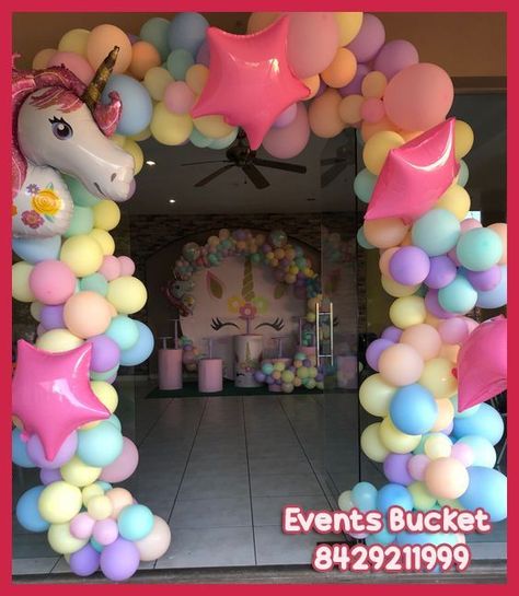 #birthdayballoondecorator #birthdayplanner	
#birthdayorganizer #birthdayroomdecoration
#birthdayeventservices #birthdaysurprisedecoration
#junglethemeparty #junglesafaritheme  #birthdaydecorationservices
#birthdayplanners #birthdayplanner #themedecorators
#balloondecorator #themedecoration #birthdayorganizer Unicorn Theme Balloon Decoration, Unicorn Balloon Decorations, Ideas Para Cumpleaños, Unicorn Birthday Decorations, Planning Party, Unicorn Birthday Party Decorations, Princess Birthday Party Decorations, 1st Birthday Girl Decorations, Unicorn Themed Birthday Party