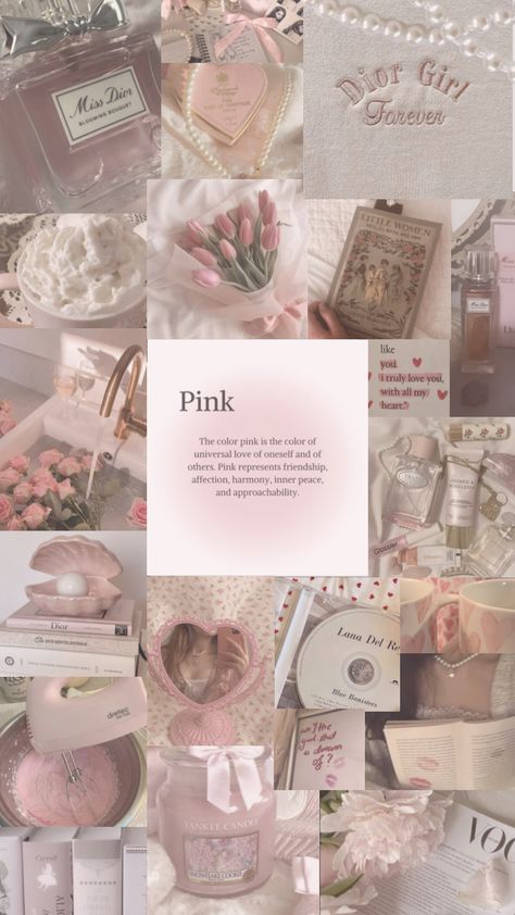 Requested! 🫶🏻🌷💌 #coquette #pink #girl #imjustagirl #pearl #dior #books #quotes #wallpaper Pink Photo Collage Wallpaper, Dior Wallpapers Aesthetic Pink, Coquette Aesthetic Girl Wallpaper, Coquette Wallpapers Aesthetic, Pretty Wallpapers Coquette, Aesthetic Pink Phone Wallpaper, Ipad Wallpaper Aesthetic Moodboard, Cute Pretty Wallpapers, Pink March Wallpaper