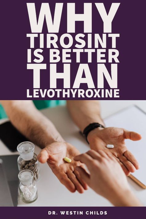 Tirosint is a newer thyroid medication which is similar but much different than levothyroxine. While both medications may contain the same active ingredient they differ in their inactive ingredients and this may make all the difference! There have been many reported case studies of people who switch from levothyroxine to Tirosint who suddenly feel much better. In this article, you will learn exactly why this happens and why Tirosint may be the best T4 only thyroid medication on the market. Thyroid Remedies, Thyroid Medication, Thyroid Issues, Health And Fitness Magazine, Healthy Diet Tips, Thyroid Hormone, Daily Health Tips, Thyroid Health, Good Health Tips