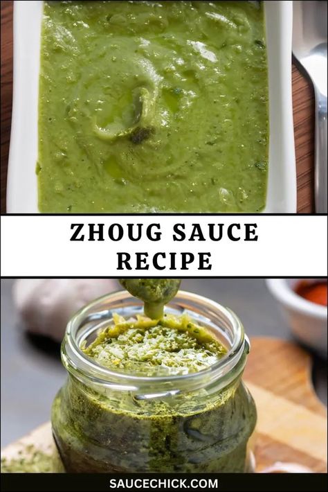 Zhoug Sauce Recipe