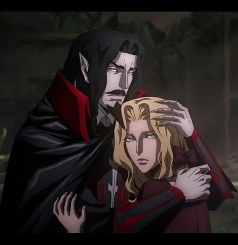 Dracula Lisa Castlevania, Vlad Dracula Tepes X Lisa, Lisa And Dracula Castlevania, Castlevania Dracula And Lisa, Lisa Castlevania, Dracula And Lisa, Lisa Tepes, Castle Vania, Dracula Castlevania