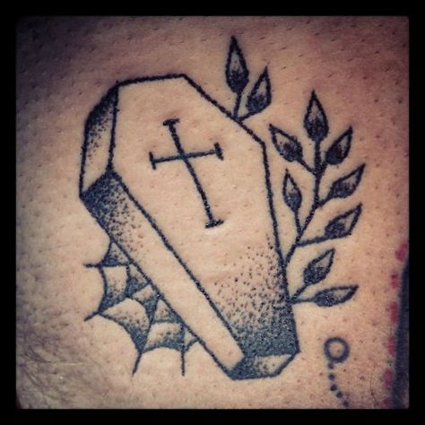 stick n poke Gothic Stick And Poke Tattoo, Finger Stick N Poke, Stick N Poke Finger, Tattoos Stick N Poke, Goth Stick And Poke, Goth Stick And Poke Tattoo, Stick And Poke Designs, Stick N Poke, Triangle Tattoos