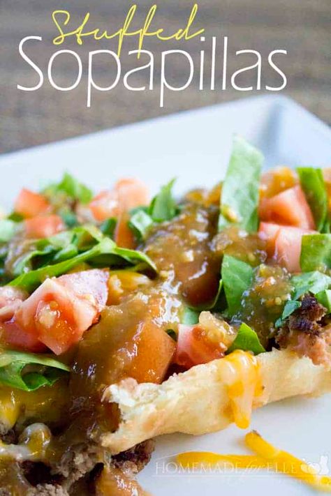 Stuffed Sopapillas, Homemade Sopapillas, Sopapilla Recipe, Fiesta Recipes, Real Food Dinner, Latin Recipes, Mexican Restaurants, Duck Recipes, Favorite Meals