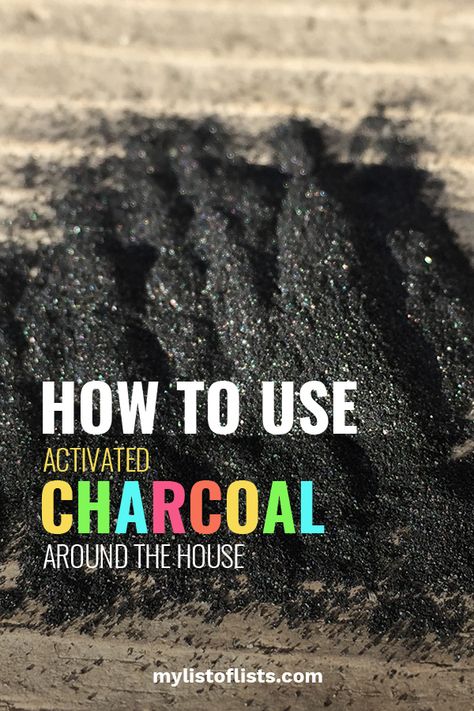 I’ve always known that activated charcoal is a great way to get naturally white teeth (for those interested, I use this charcoal product once daily on my teeth) but I had no idea that there were so many different ways to use it throughout the house! Much like it brightens your teeth, it’ll also do these things around your home. Read on to learn more. #activatedcharcoal #house #tipsandtricks Charcoal Uses Home, Uses For Activated Charcoal, Activated Charcoal Recipes, Activated Charcoal Uses, List Of Lists, Charcoal Uses, Charcoal Toothbrush, Active Charcoal, Best Charcoal